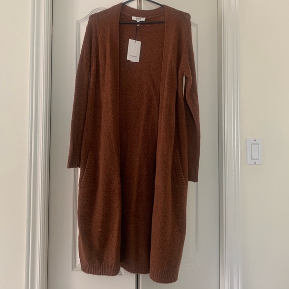 Brand new with tags b.Young long cardigan - Picture 2 of 9